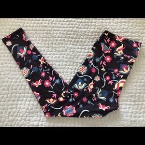Brand New LuLaRoe Leggings TC Tall Curvy Black BG